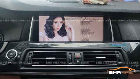 Màn hình DVD Android xe BMW 5 Series NBT F10 2013-2017 | Màn nguyên khối Flycar